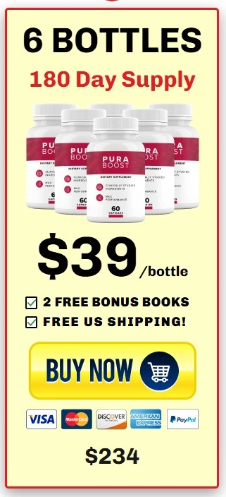 Pura Boost™  price 2